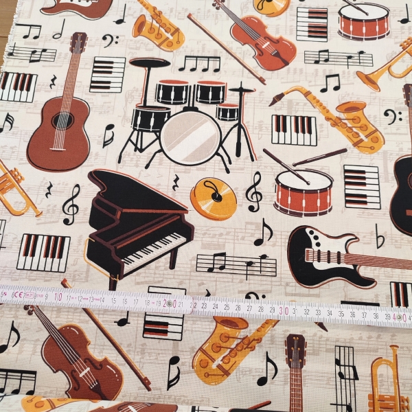 Canvas - Amar - Musikinstrumente