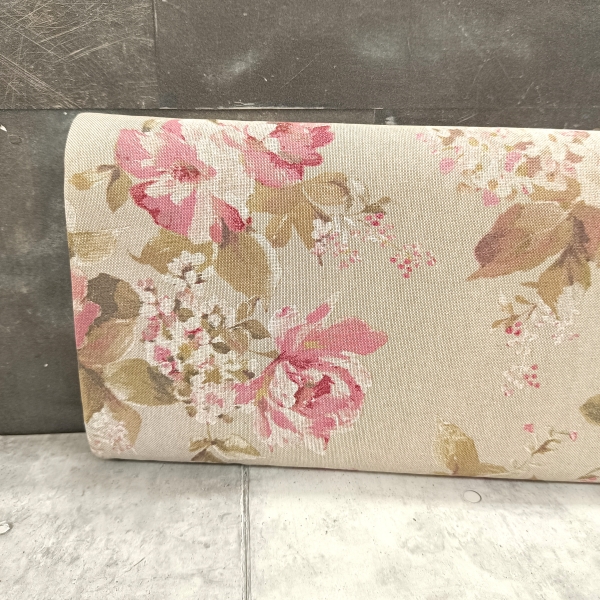 Canvas - Aachen - Rosen groß - beige - Shabby