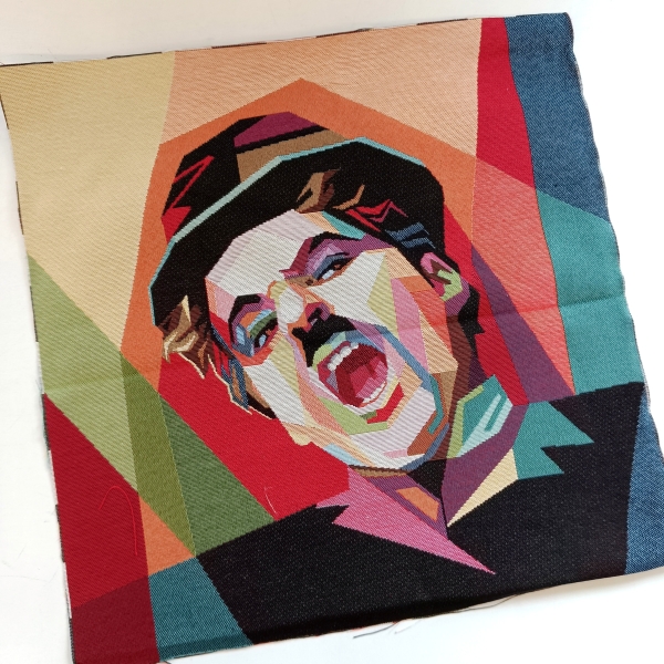 Gobelin - Pillow - Charlie - 47 x 47 cm