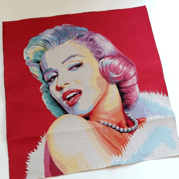 Gobelin - Pillow - Marilyn - 47 x 47 cm