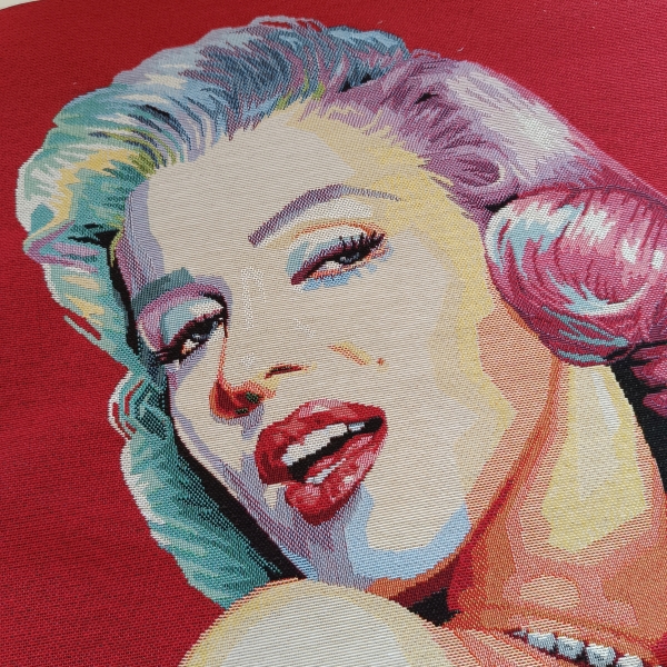 Gobelin - Pillow - Marilyn - 47 x 47 cm