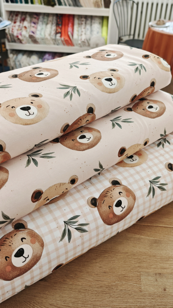 Preview: Eigenproduktion - Jersey - Baby Bear - karo