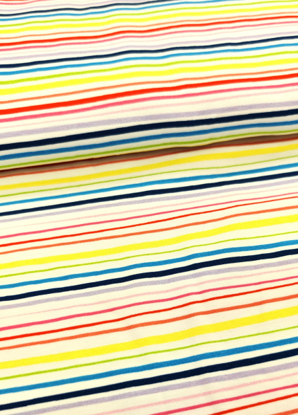 Jersey - bunte Ringel