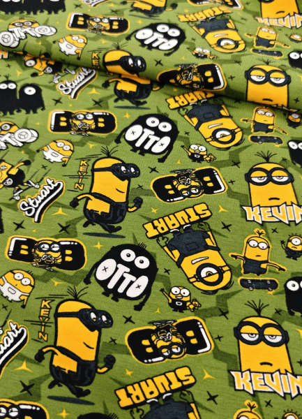 Jersey - Minio - gelbe Figuren