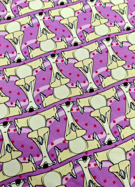 Jersey - Sid - rosa - Comic