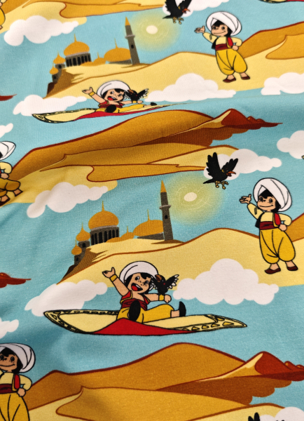 Biojersey - Sindbad - durch die glühende Sahara