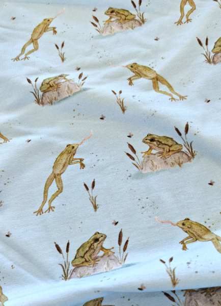 Jersey - Pond Life - by Christiane Zielinski -  Frösche