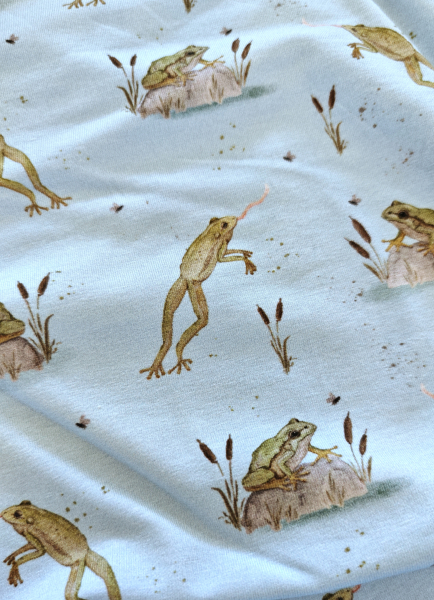 Jersey - Pond Life - by Christiane Zielinski -  Frösche