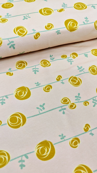 Preview: Lillestoff - Rosaro - light - Bio Jersey