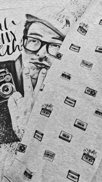 Preview: Lillestoff - Yeah Baby  - Bio Jersey - Panel