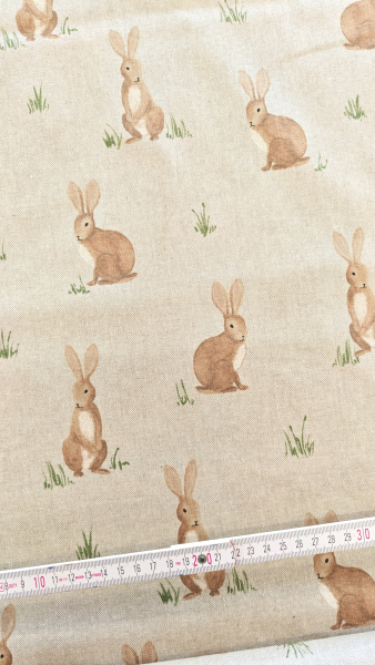 Preview: Canvas - Balingen - Hasen - Ostern - Leinen - Baumwolle