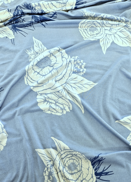 Lillestoff - Modal - Mittsommer - hellblau