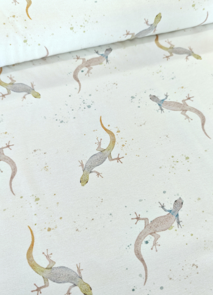 Jersey - Wild Animals - Geckos natur - by Christiane Zielinski