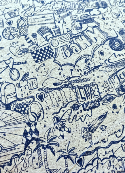 Preview: Lillestoff - Bio Jersey - Bähm - Susalabim