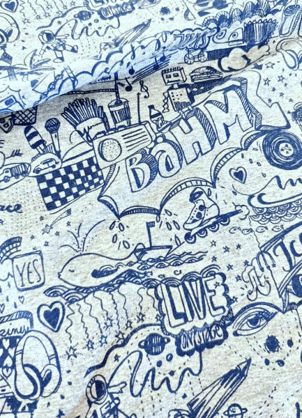 Lillestoff - Bio Jersey - Bähm - Susalabim