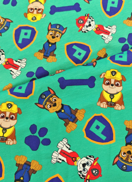 Jersey - Paw Patrol - mintgrün