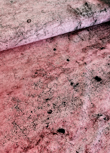 Sommersweat - Stone - rosa - schwarz