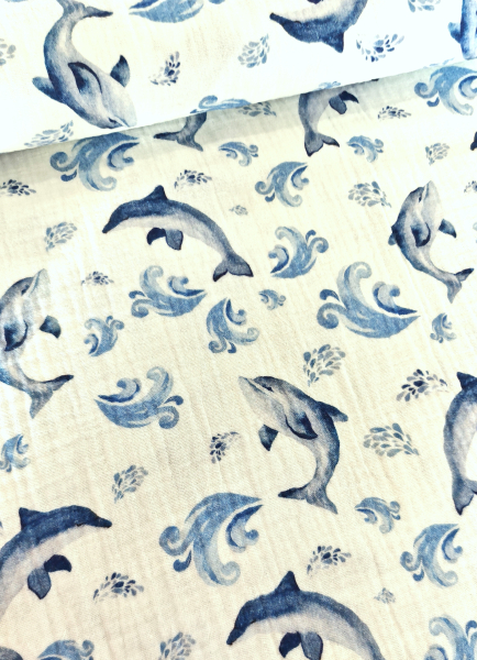 Musselin - Thea - Delfine