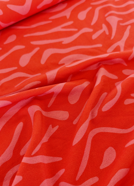 Jersey - Wannabe  - Cherry Picking - rot - rosa