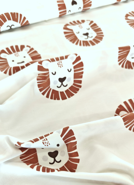 Jersey - Löwen - weiss