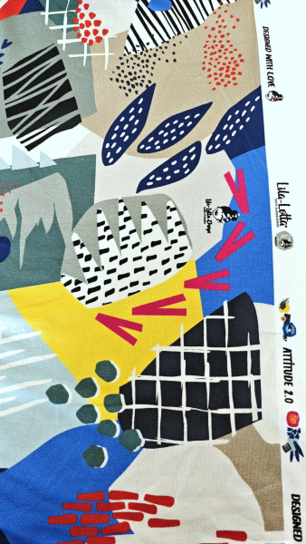 Sommersweat - French Terry - Attitude 2.0 - by Lila Lotta