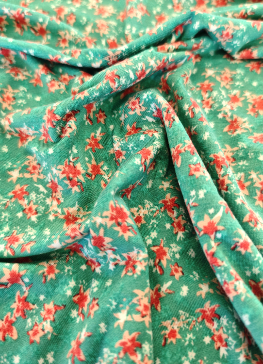 Lillestoff - Modal - Emerald - mint