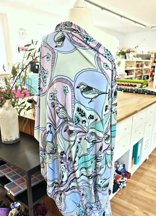 Lillestoff - Modal Jersey - weich & fluffig - Grafik