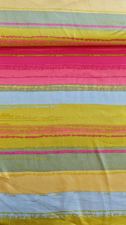 Preview: Jersey - Streifen - bunt - Bio - Lillestoff