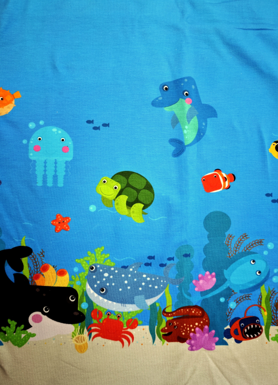 Panel - Jersey - Unterwasserwelt