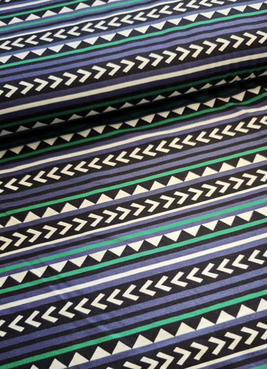 Jersey - Ikat - Lagersale