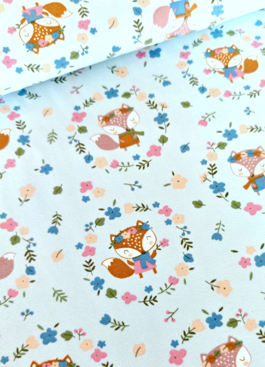 Bio Jersey - Fuchs - Kinderjersey - Herbst - Liese & Lotte