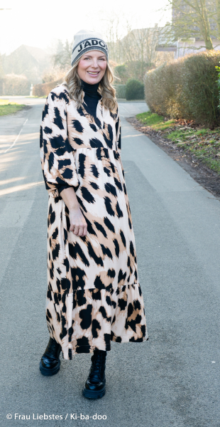 Viskose- Webware - @Kibadoo - Geoluxe Leo - groß