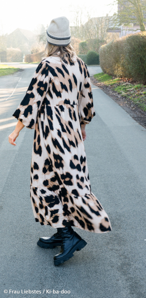 Preview: Viskose- Webware - @Kibadoo - Geoluxe Leo - groß