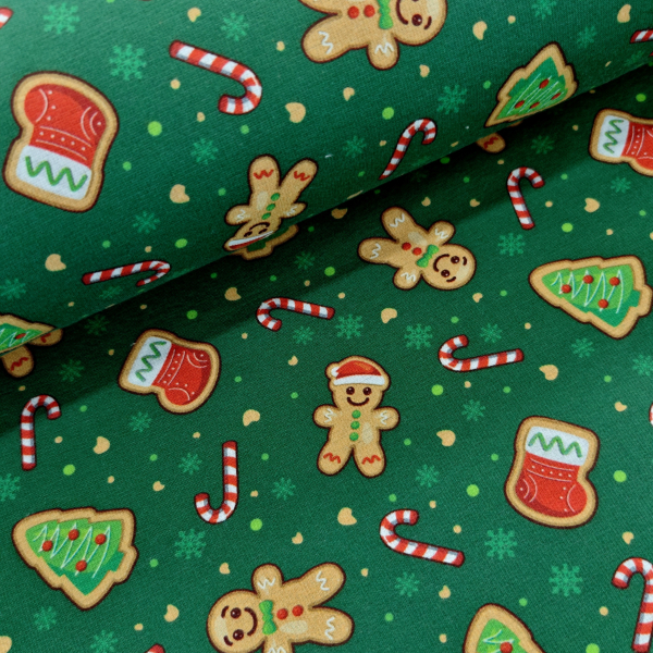 Alpenfleece - Plätzchen - Weihnachten - Isla