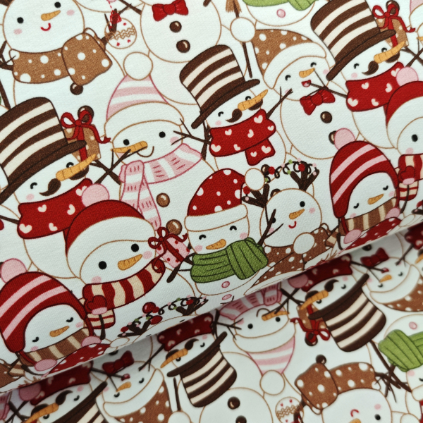 Sweat - Holly - Schneemänner - bunt