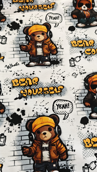 Preview: Eigenproduktion - Jersey - bear yourself