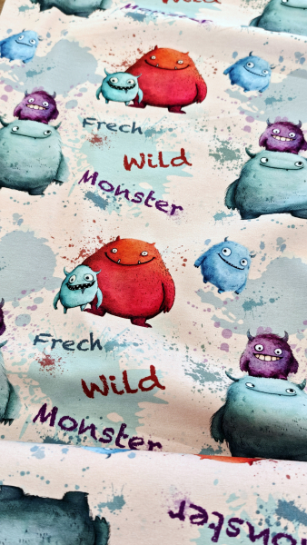 Preview: Eigenproduktion - Jersey - Wild Monster