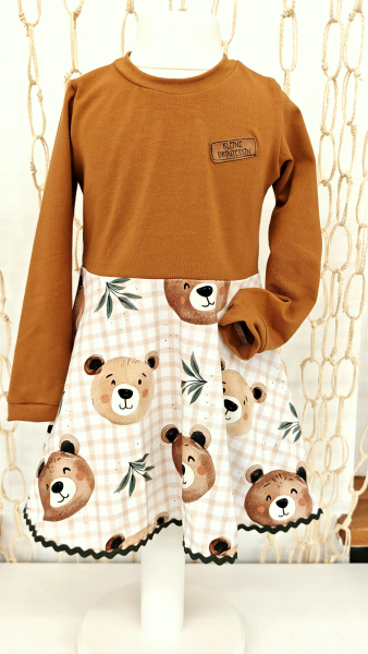 Preview: Eigenproduktion - Jersey - Baby Bear - karo