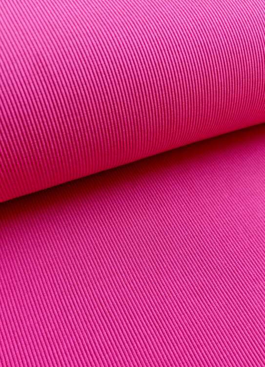 Ripp - Bündchen - Tessa - pink