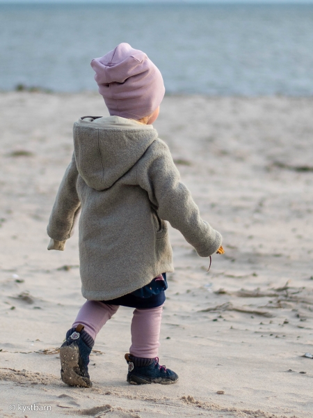 Preview: HW 25 - Wollwalk  - grau - Naomi - 676 - gekochte Wolle