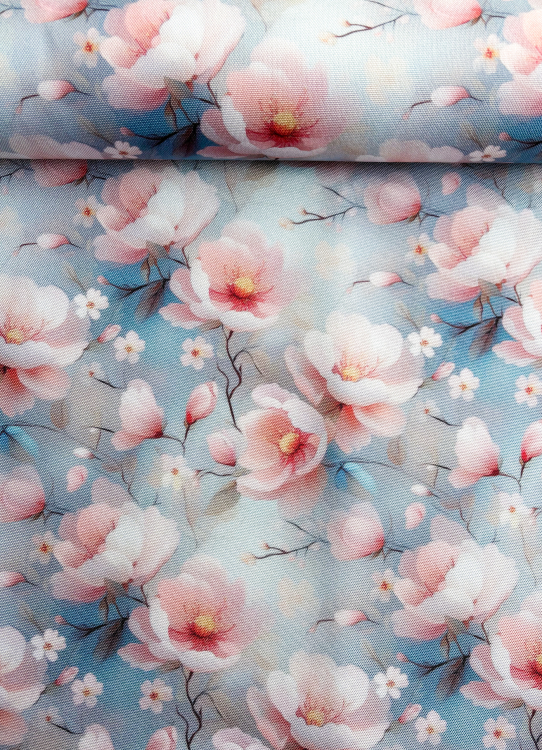Flowing Bloom Collection - Taschenstoff - Outdoor - wasserabweisend