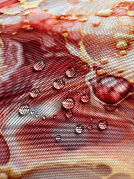 Preview: Flowing Bloom Collection - Taschenstoff - Outdoor - wasserabweisend