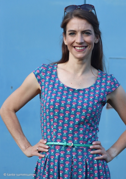 Preview: Jersey - Boho Tulip - by Jolijou