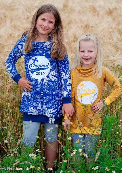 Preview: Sommersweat - Harmony - Modalsweat - by Cherry Picking - gelb