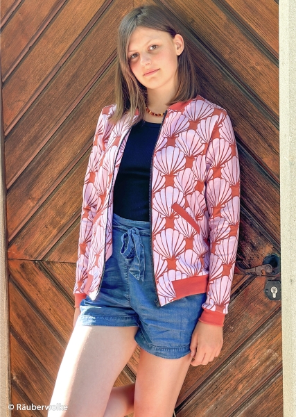 Sommersweat - French Terry - Seashell - by Cherry Picking