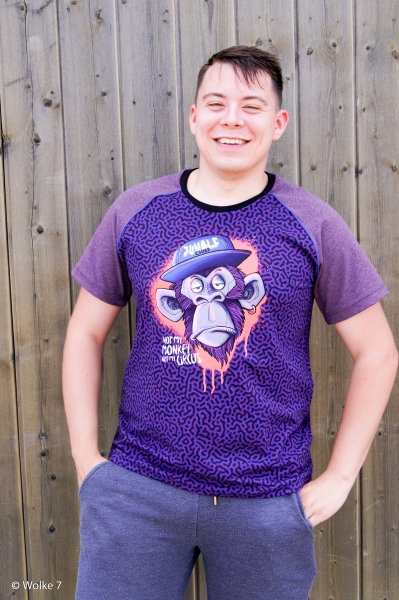 Panel - Jersey - Urban Monkey - Muster - by Thorsten Berger