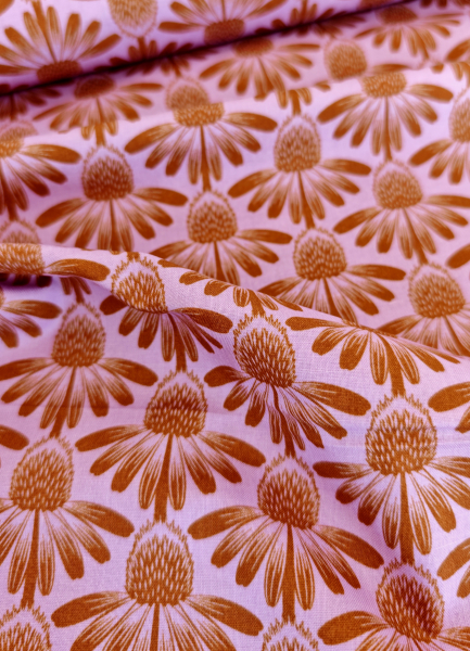 Tilda - Baumwolle - true Echinacea