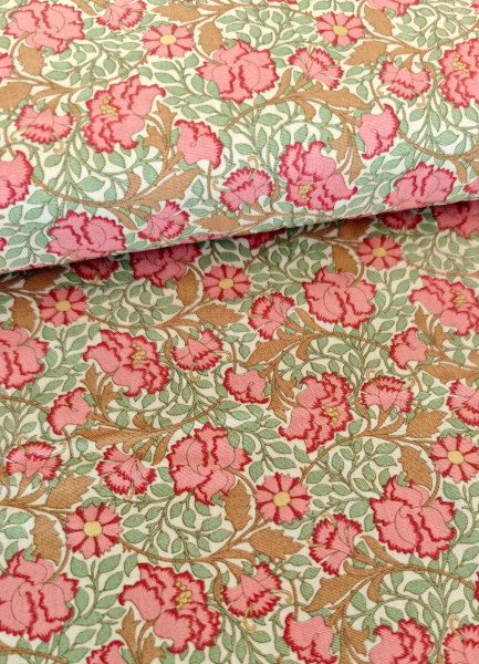 Tilda - Baumwolle - Songbird - Flora Sage