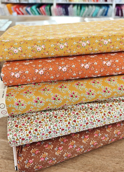 Preview: Tilda - Baumwolle - Creating Memories - Streublümchen