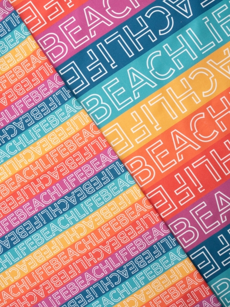 Preview: Canvas - Valentin - Beachlife - Streifen klein